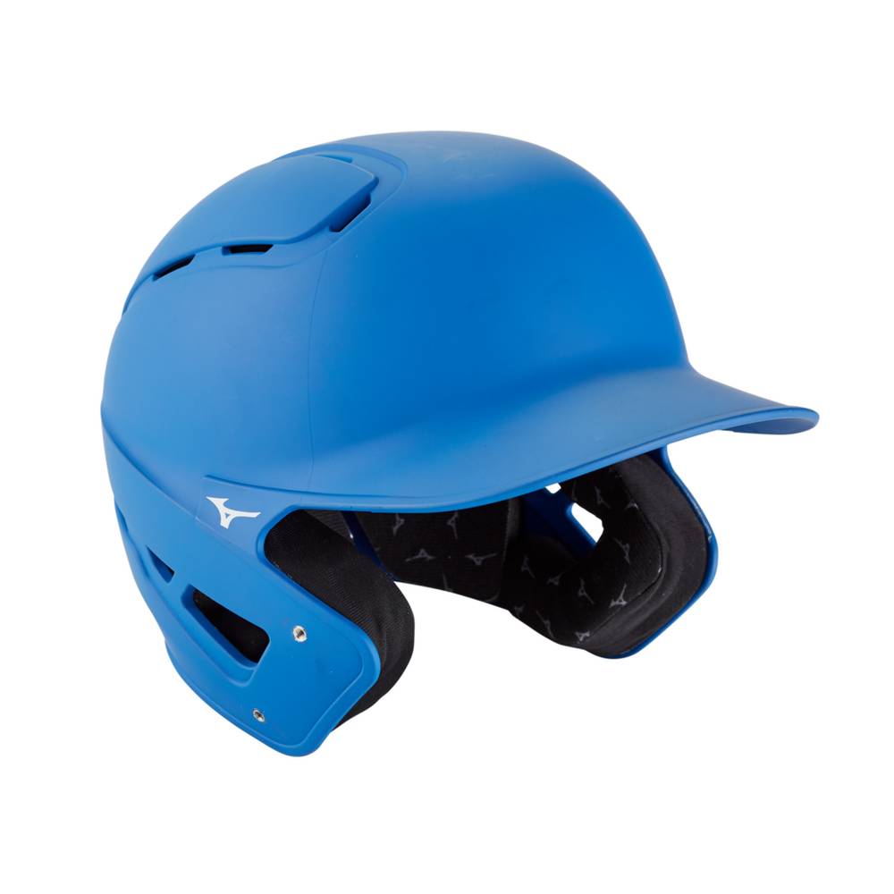 Capacete Mizuno B6 Baseball Batting - Homem - Azul Marinho - QPYJV1326